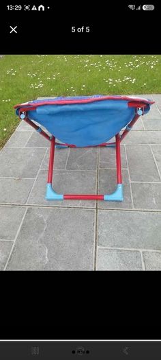 Paw patrol kids chair