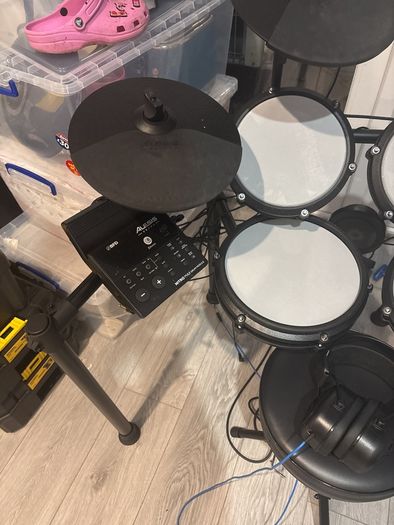 Full electric drum set