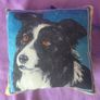 Dog hanging fabric ornament Image 7