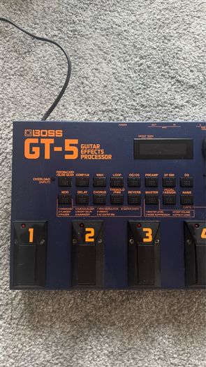 BOSS GT-5 Effects Processor