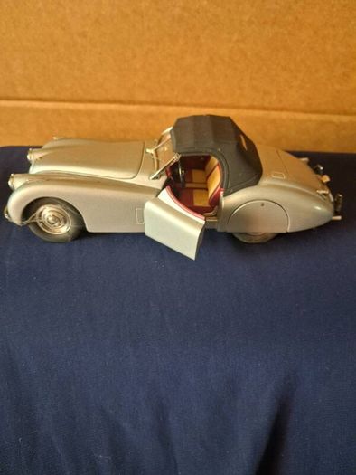 Model cars and bar signs