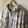 Tommy Hilfiger Cream and Grey Camo Windbreaker Jacket Image 4