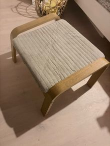 Free wooden footstool - Delgany