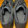 Adidas Calabasas Mens Black Leather Trainers UK6 EUR39 Image 9