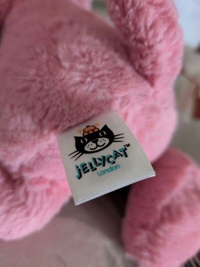 Jellycat Small Pink Bashful Poodle