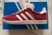 Premium Adidas Gazelle Burgundy