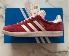 Premium Adidas Gazelle Burgundy