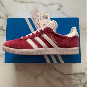 Premium Adidas Gazelle Burgundy