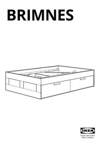 Brimnes Double Bed