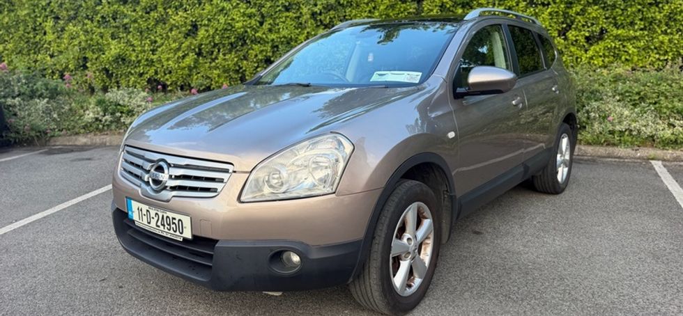 2011 Nissan Qashqai+2