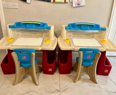 Art activity desk