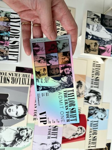 Taylor Swift Eras Tour VIP Box