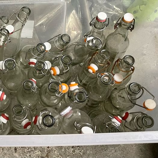 Home Brewing Demijohns and Bottles