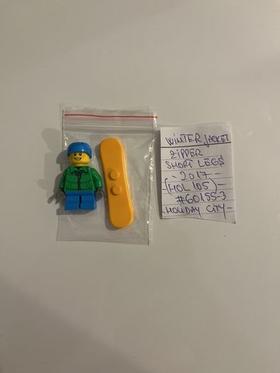 Lego Snowboarder from Holiday City