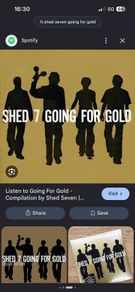 Shed Seven - Saturday 24th Oct (Dublin)