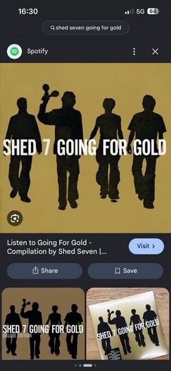 Shed Seven - Saturday 24th Oct (Dublin)