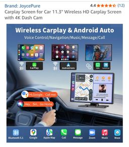 apple carplay/android