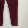 jeans burgundy straight leg jeans size 10 Image 7