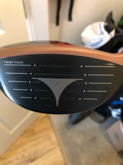 NEW Taylor Made Brnr Mini Driver