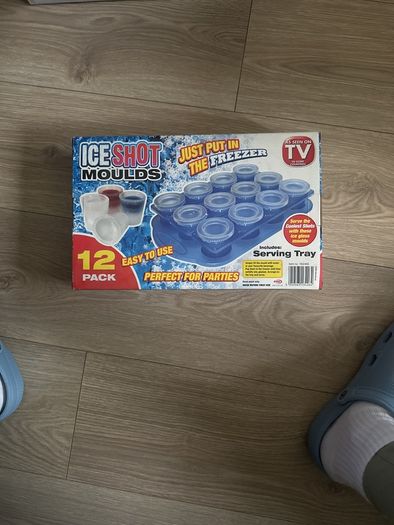 Ice Shot Glass Mould