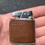 Vintage Ronson Leather Nice Lighter Image 3