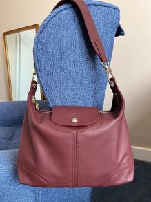 Longchamp Le Pliage Xtra L leather shoulder bag
