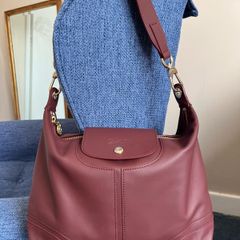 Longchamp Le Pliage Xtra L leather shoulder bag