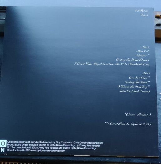 The House Of Love Deluxe Box Set