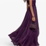 Avianna long Chiffon Dress Image 2