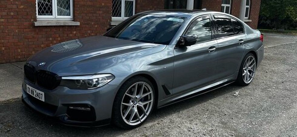 2017 BMW 530d Msport