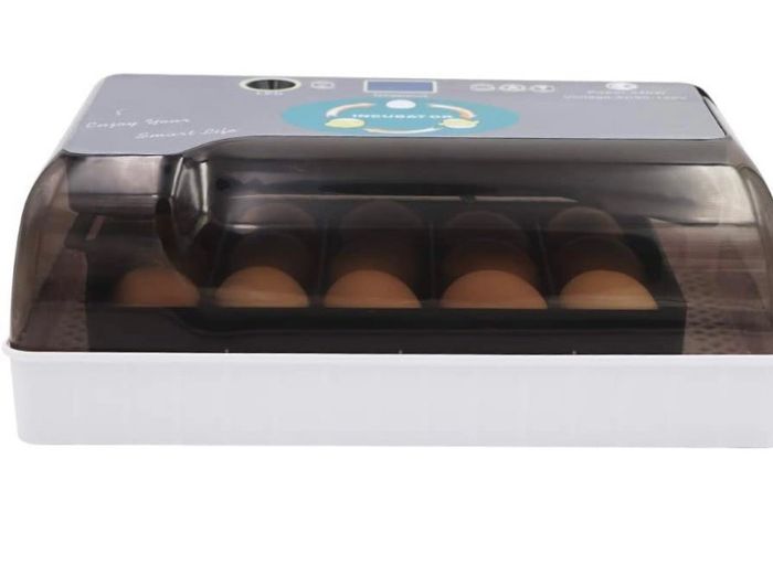 Egg Incubator Automatic Digital Fully Automatic Hatcher Chicken Poultry Hatcher Egg Hatcher Incubator with Automatic Temperature Control (FREE POSTAGE)