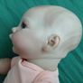 Reborn Dolls Newborn Baby Reborn Dolls Reborn Girls 19 inch Lifelike Soft Silicone Realisitc Handmade Vinyl soft Lifelike Cute Newborn Reborn Doll Toys, Yellow Image 4