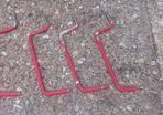 shed storage hook (shed hanger)