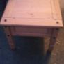Solid Pine Coffee Table Image 4