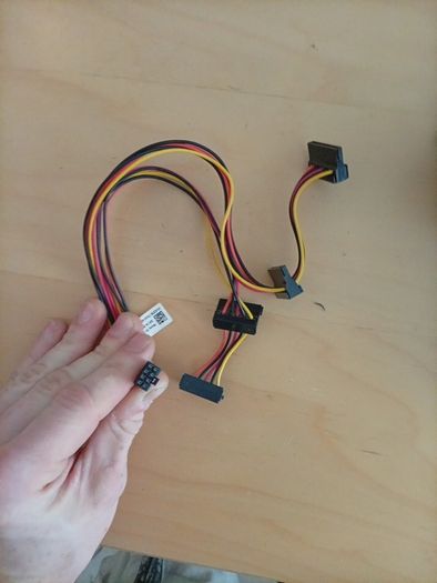 Power C HDMI Audio Molex cables