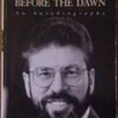 Gerry Adams - Before the Dawn - Autbiography