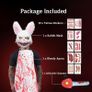 13pcs Halloween Costumes For Men with Horror Accessory for Mens Halloween Costumes Adult (FREE SHIPPING) Image 4