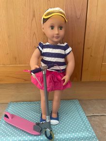 Our Generation Doll and Accessories