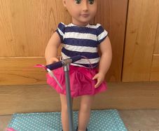Our Generation Doll and Accessories
