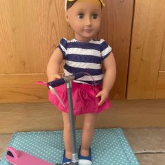 Our Generation Doll and Accessories