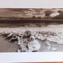 Prints: "Sunset Over Artillery Lake" by photographer Gavriel Jecan,  "Golden Gate Bridge in Fog" by  Roger Ressmeyer,  "Seashore" by Eddie Dayan  size 30x40cm Image 3