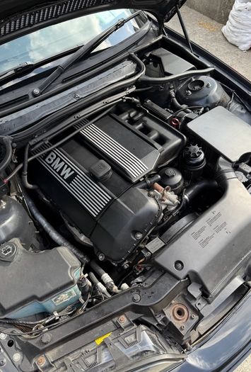 BMW M54 M54B30 e46 e53 breaking