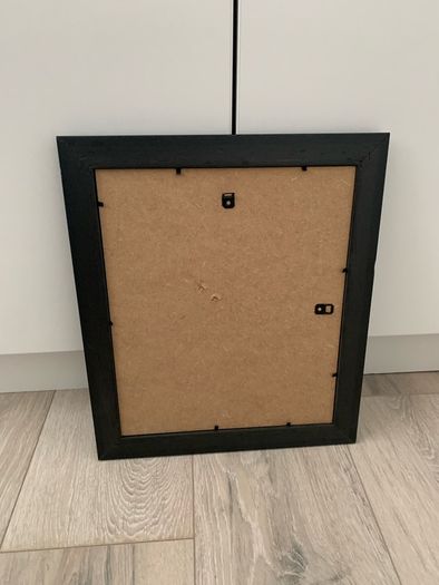 Black Wooden 7x9 Photo Frame
