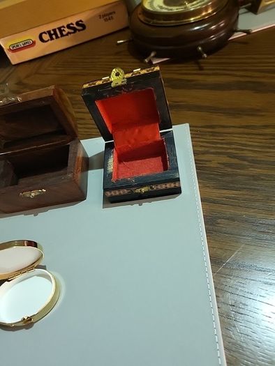 Trinket box collection