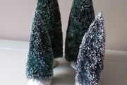 Artificial Christmas Trees X 4
