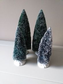Artificial Christmas Trees X 4
