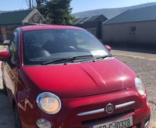 Fiat 500 2015
