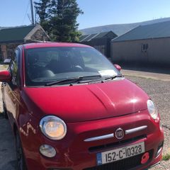 Fiat 500 2015