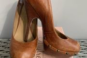 Tan Stilettos