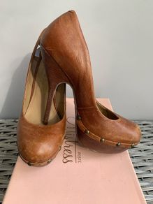 Tan Stilettos